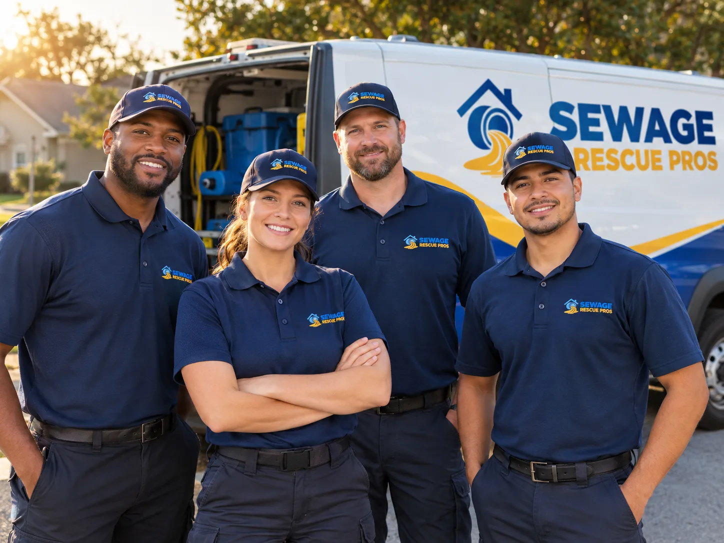 Sewage Backup Cleanup company in Doylestown, OH