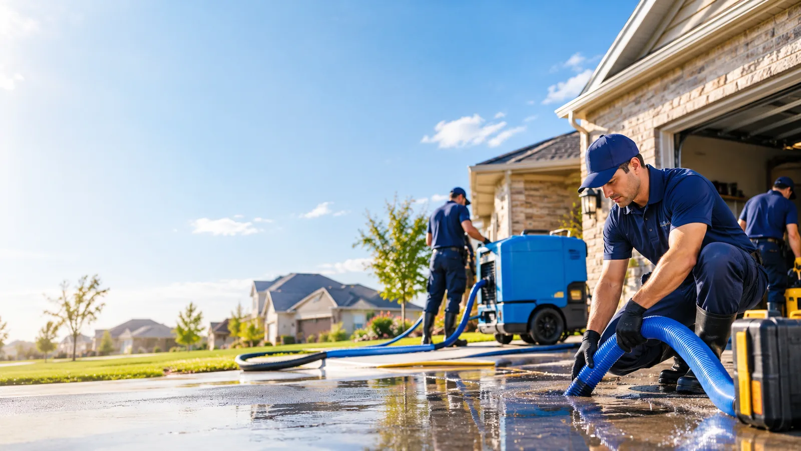 Sewage Backup Cleanup in Doylestown, OH near me